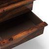 Ohio Solid Wood Chest of 6 Drawers in Teak Finish