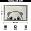 Luxe Home Super Soft Canada Panda mat (40x60 cm) - Pack of 1
