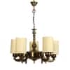 Devansh Solid Wood Electric Wall Light in Maroon Colour with Maroon Shade Count of 1 Light