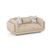 Ezra 2 Seater Sofa in Desert Sand Colour