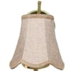 Devansh Gold Wall Mounted Lamp With Beige Jute Shade