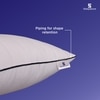 Fibrom Quilted 1 Piece Soft Cushion 24 x 24 Inches