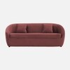 Davis Fabric Sofa (Pink)