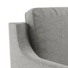 Abbey Sectional Sofa (Colour : Vapour Grey, Cushion : Hard, Seater : Left Aligned 3 Seater + Left Aligned Chaise)