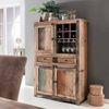 Oakley Solid Wood Highboard