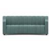 Sienna 3 Seater Fabric Sofa in Dusty Turquoise Velvet Colour