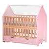 Nest Baby Crib with Mattress