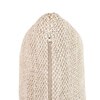 Violette Cloud Dancer Oatmeal Cushion Cover 16X16  Inches