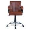 Liieancoinn Mid Back Executive Chair in Ten Brown Colour