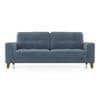 Verona Essential 3 Seater Fabric Sofa In Ocean Weave