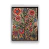 Madhubani Canvas Wall Prints Canvas Wall Prints Set of 1 Multicolor Matte