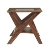 Etha Solid Wood Side Table