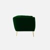 Grace Fabric Sofa (Green)