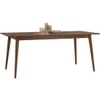 Scandinavian Dover Dining Table Cocoa Finish