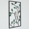 W-Banko Abstract Metal Wall Decor in Multicolor Set of 1