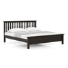 Raynor Solid Wood King Size Bed Without Storage (American Walnut Finish)