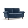 Oxford 2 Seater Fabric Sofa in Lapis Blue Colour