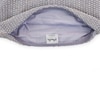 Moss Marled Lilac Natural Cushion Cover  16X16 Inches