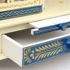 D'Dass Sheesham and Mdf Wooden Home Temple For Pooja Mandir For Home