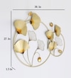 W-Cielo Abstract Metal Wall Decor in Multicolor Set of 1