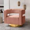 Alson Accent Chair in Pink Colour