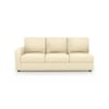 Apollo Sofa (Colour : Cream, Cushion : Hard, Seating Capacity : Right Aligned 3 Seater + Right Aligned Chaise)