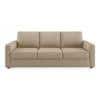 Apollo Compact 3 Seater Fabric Sofa