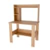 Spydercraft Daisy Modern Study Table in Noce Lyon Finish
