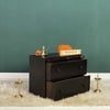 D'Dass Multi Color Mdf and Sheesham Wooden Temple With Cabinet For Pooja