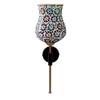 Devansh Metal Electric Wall Light in Black Colour with Multi Shade Count of 1 Light