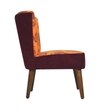 Rowan Accent Chair in Orange Colour