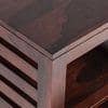 Russell Side Table - Walnut Finish