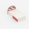 Sweet Slumber Kids Single Bed in Red