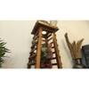 Pascal Beige Jute Floor Lamp with Beige Jute Base