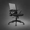 Kepler Brooks Vibe MB Office Desk Chair in Black Colour