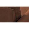 Scarlet  Pull Out Sofa cum Bed  in Brown Colour