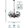 Devansh Solid Wood Electric Wall Light in Multi Colour with Multi Shade Count of 1 Light