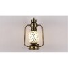 Georgia Multicolor Metal Wall Mounted Lantern Lamp