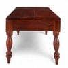Hudson Sheesham Wood Traditional Rectangle Coffee Table In Honey Finish