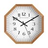 Distinct Arabic Indices Wooden Wall Clock