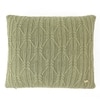 Holly Dried Herb Knitted Cushion Cover  16X16 Inches