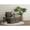 Scandinavian Monte Sofa Bed in Leaf Green Finish Pet Friendly