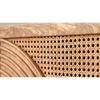 Galatea 2 Door Sideboard Cane Door