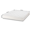 Cloud Pocket Spring Queen Size Mattress with HD Foam (Mattress Thickness : 8 Inches, Mattress Dimensions : 78 x 60 in)
