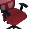 Jeaorda High Back Ergonomic Chair in Red Colour
