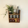Emma Wooden Kitchen Storage Rack
