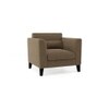 Lewis 1 Seater Fabric Sofa in Dune Colour