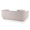 Astoria 2 Seater Fabric Sofa in Sea Salt Grey Colour