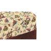Olive Solid Wood  Ottomon in  Multicolor Colour