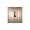 Casa Brown Solid Wood Single Hanging Light